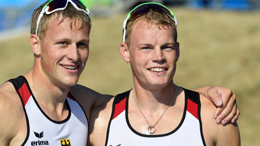 Max Rendschmidt und Marcus Groß bei den Olympischen Spielen in Rio