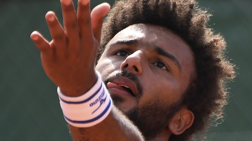 Tennis-Profi Maxime Hamou