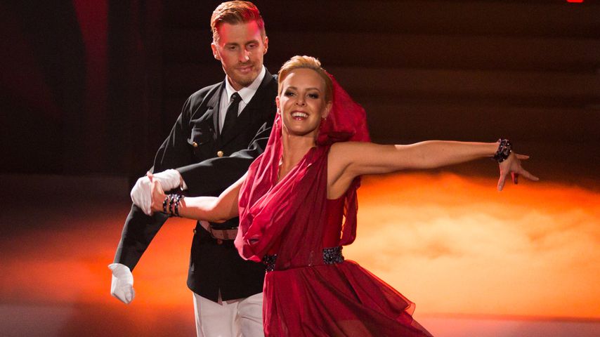 Maximilian Arland und Isabel Edvardsson bei "Let's Dance"