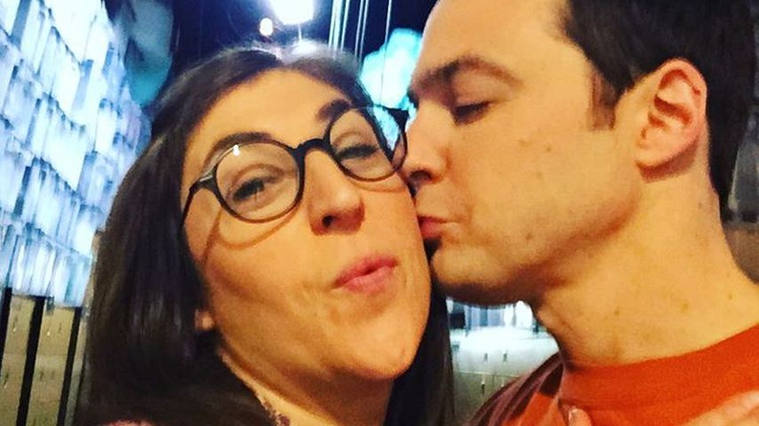 Mayim Bialik und Jim Parsons