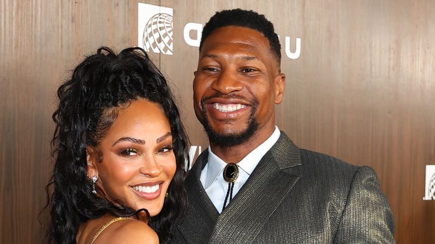 Meagan Good ist jetzt bereit für Kinder mit Jonathan Majors