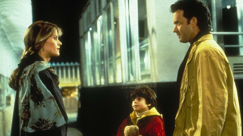 Meg Ryan und Tom Hanks in einer Szene aus dem Film "Schlaflos in Seattle"