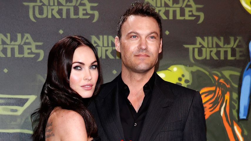 Megan Fox und Brian Austin Green