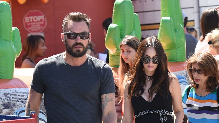 Megan Fox und Brian Austin Green