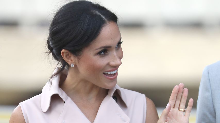 Herzogin Meghan: Sie sind ihre vier engsten Freundinnen!