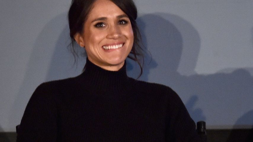 Meghan Markle bei einem Q&A zur Premiere der fünften Staffel von "Suits"