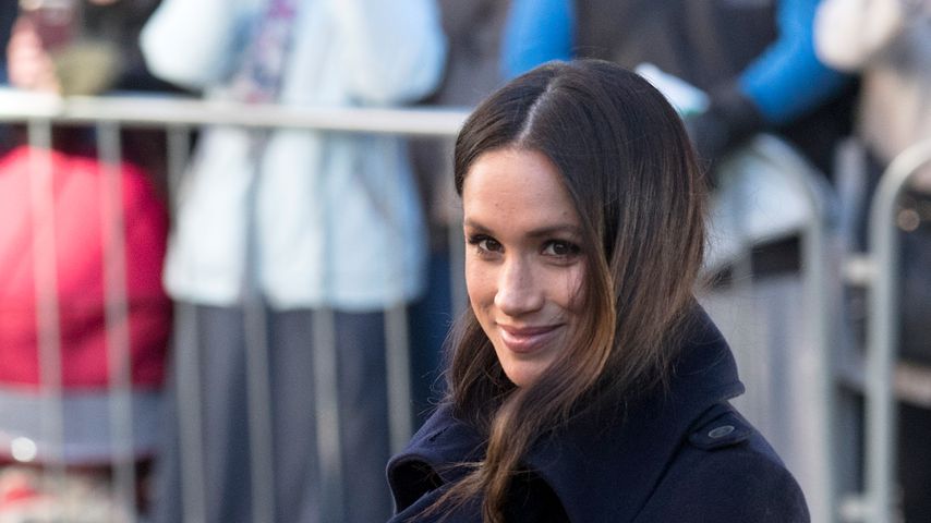 Meghan Markle bei einem Besuch in Nottingham