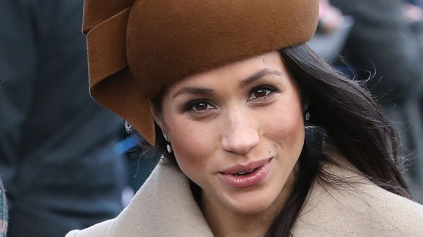 Meghan Markle in Sandringham 2017