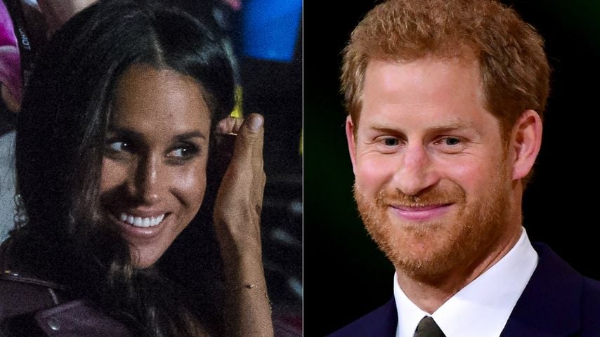 Invictus Games: So verliebt strahlte Meghan Prinz Harry an!