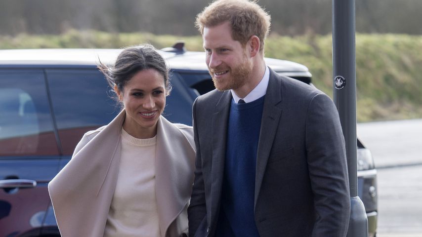 Meghan Markle und Prinz Harry in Lisburn, Nordirland