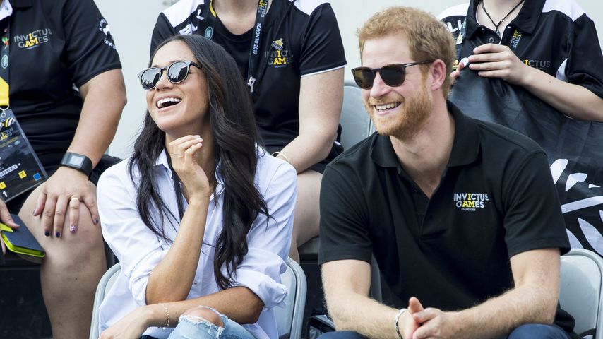 Meghan Markle und Prinz Harry bei den Invictus Games 2017