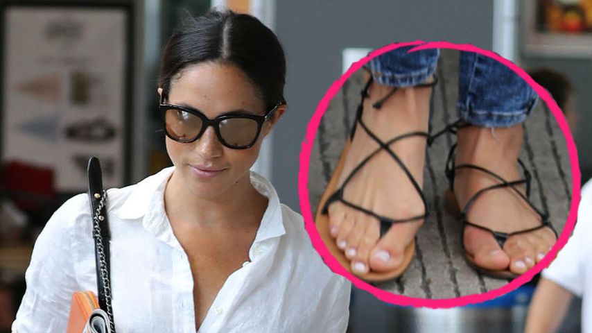 Entwarnung! Auch Prinz Harrys Meghan ist nicht makellos