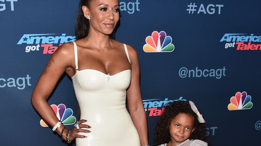 Mel B. mit ihrer Tochter Madison bei "America's Got Talent"
