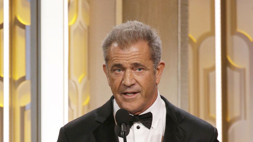 Mel Gibson bei den Golden Globes 2016