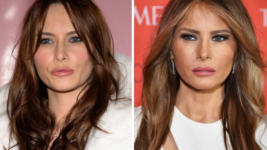 Melania Trump, 2002 und 2016