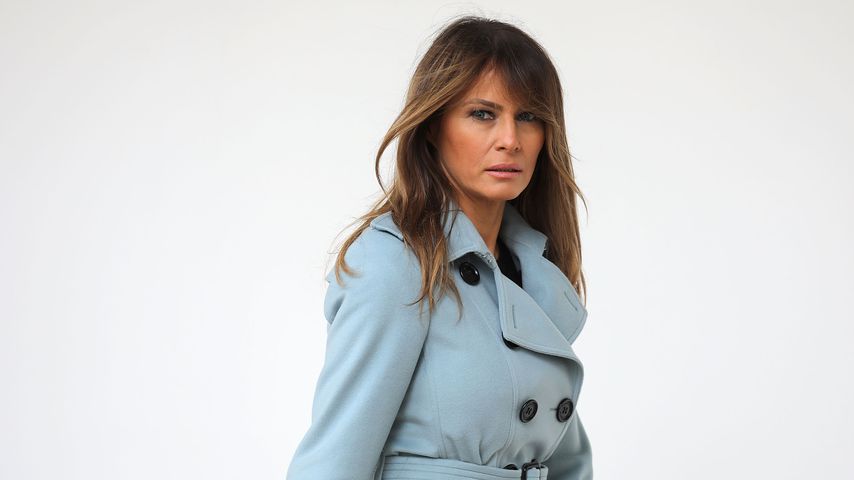 Sorge um First Lady Melania Trump liegt im Krankenhaus