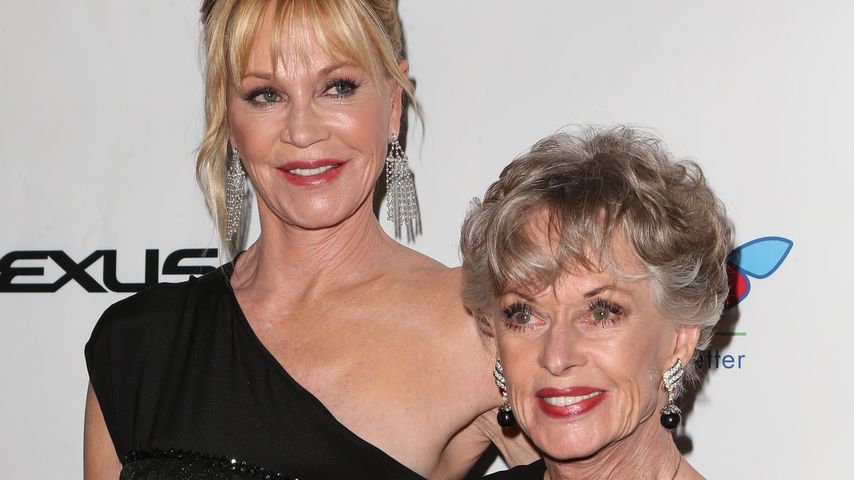 Melanie Griffith und Tippi Hedren 2016 bei einer Benefiz-Veranstaltung in Los Angeles.