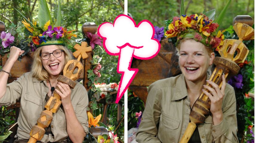 Melanie Müller und Maren Gilzer