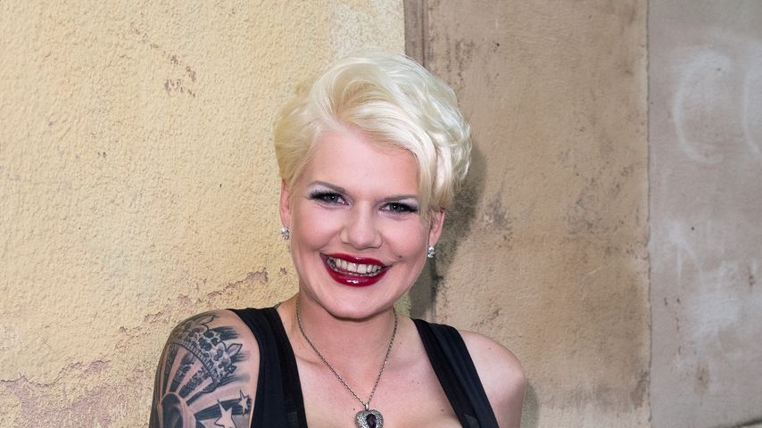 Melanie Müller beim GNTM-Finale 2016