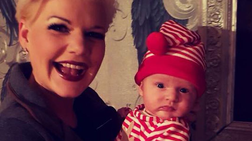 Melanie Müller und ihre Tochter Mia Rose