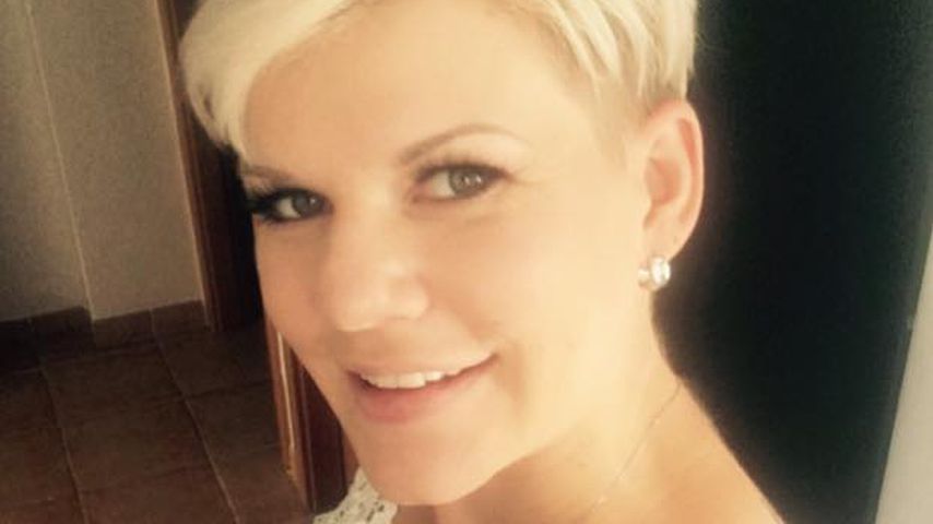 Melanie Müller im 8. Monat ihrer Schwangerschaft
