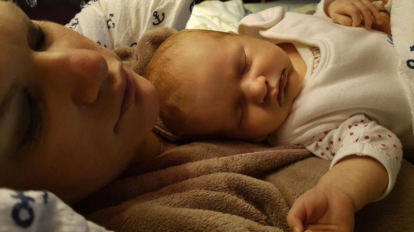 Melanie Müller: Mia Rose schnarcht schon wie der Papa!