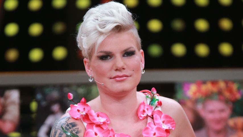 Melanie Müller bei Ich bin ein Star - Lasst mich wieder rein!