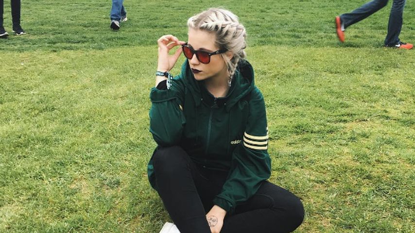 Melina Sophie auf dem Secret Solstice Festival in Reykjavík, Island