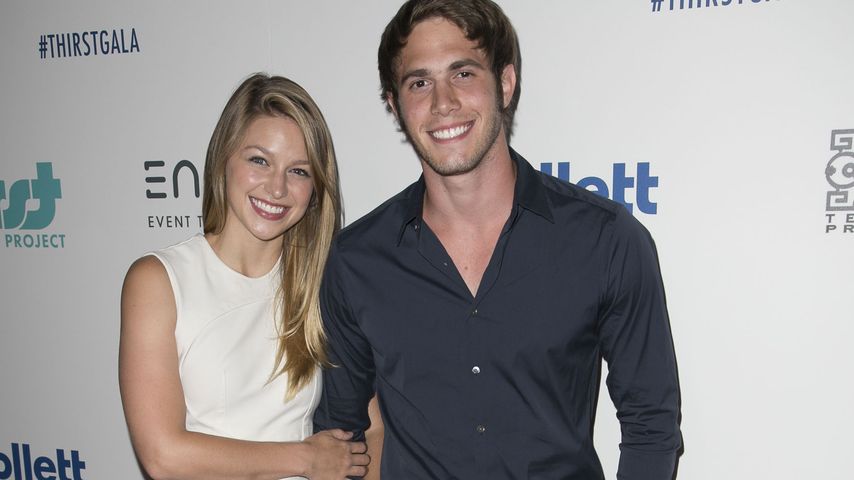 Blake Jenner und Melissa Benoist