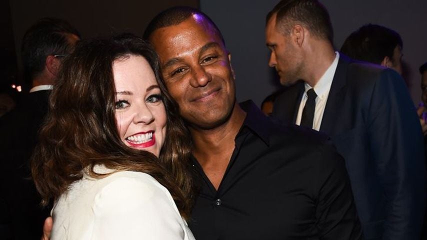 Melissa McCarthy und Yanic Truesdale bei der "The Boss"-Premiere in Los Angeles