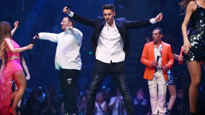 Menderes beim "Deutschland sucht den Superstar"-Finale in Düsseldorf 2016