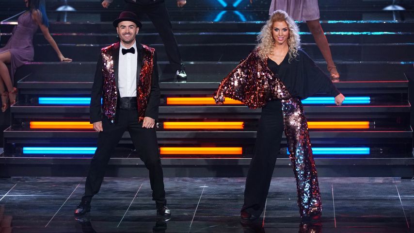 Menderes und Aneta Sablik bei "Dance Dance Dance"