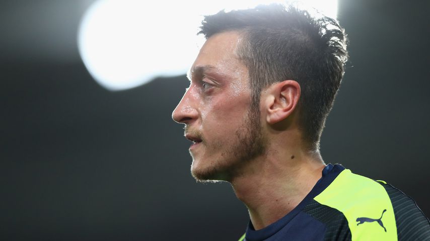 Mesut Özil bei einem Spiel zwischen Arsenal und Southampton