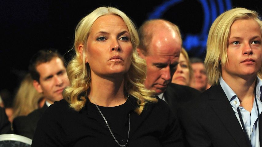 Mette-Marit und Marius Borg Høiby