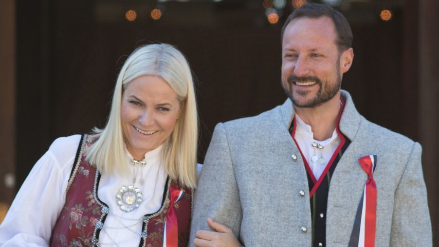 Mette-Marit und Haakon
