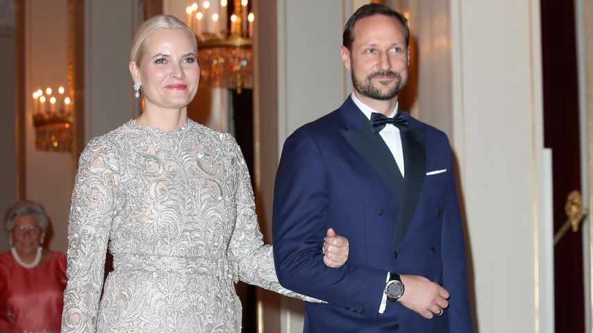 Mette-Marit und Haakon