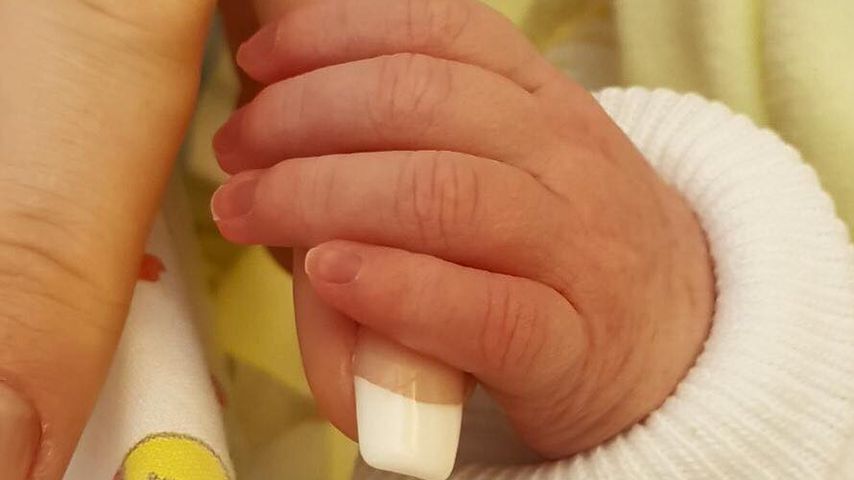 Melanie Müller und Mia Rose im Krankenhaus