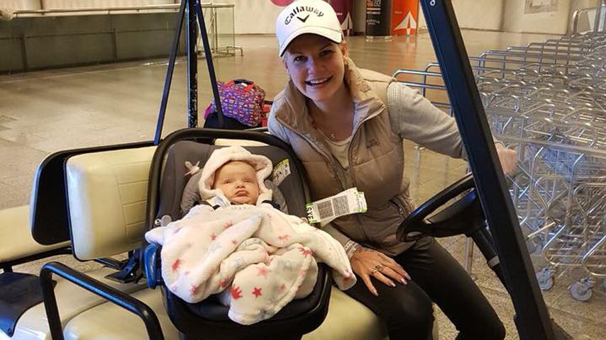 Melanie Müller und ihre Tochter Mia Rose