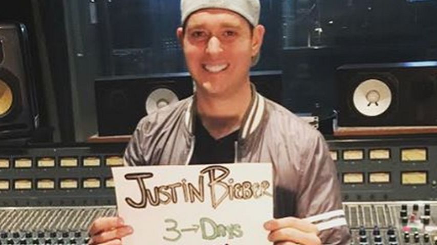 Justin Bieber und Michael Bublé