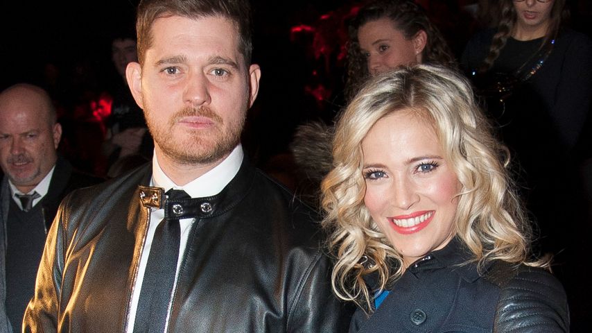 Michael Bublé und Luisana Lopilato