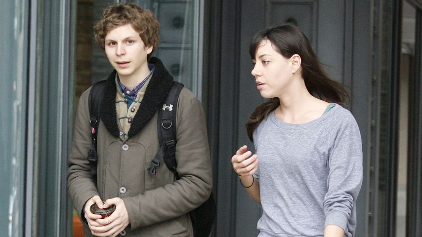 Michael Cera und Aubrey Plaza