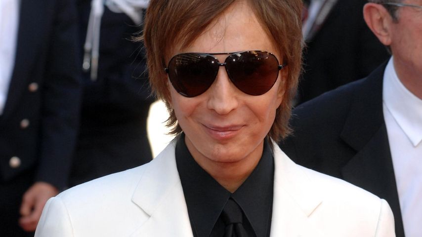 Michael Cimino 2007 in Cannes