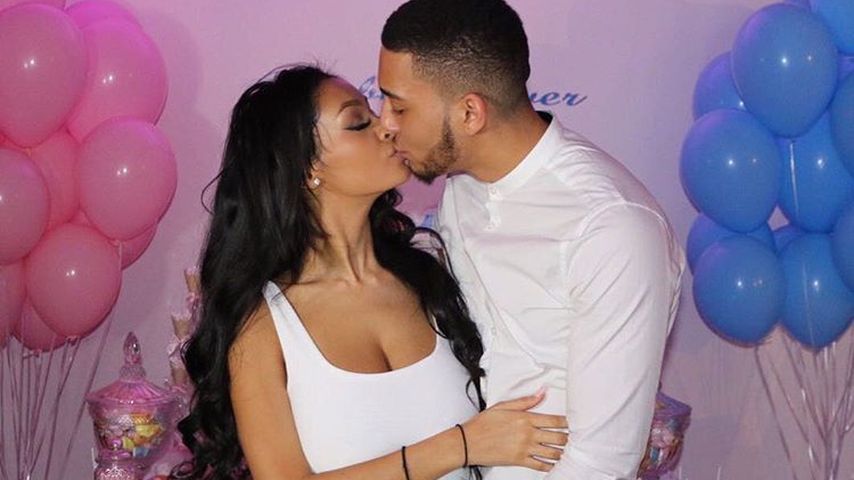 Youtuberin Jayde Pierces und Rapper-Freund Michael Dixon
