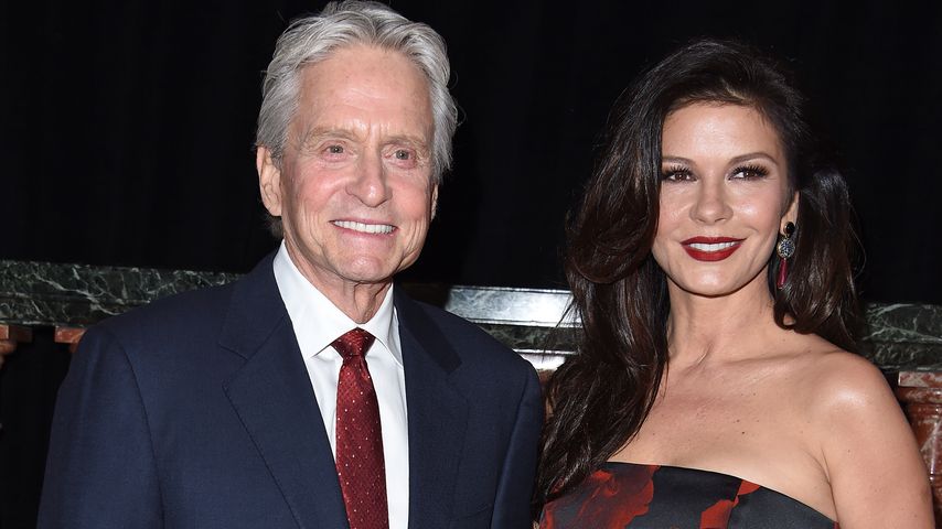 Michael Douglas und Catherine Zeta-Jones