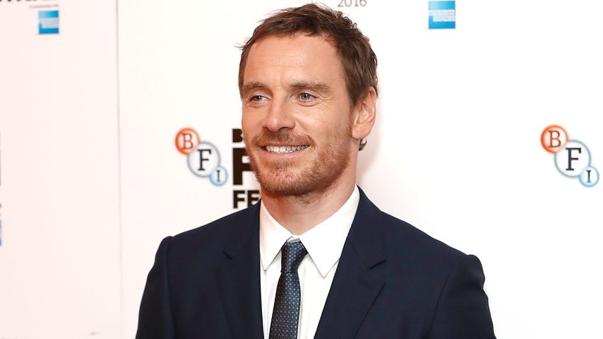 Michael Fassbender beim 60. BFI London Film Festival