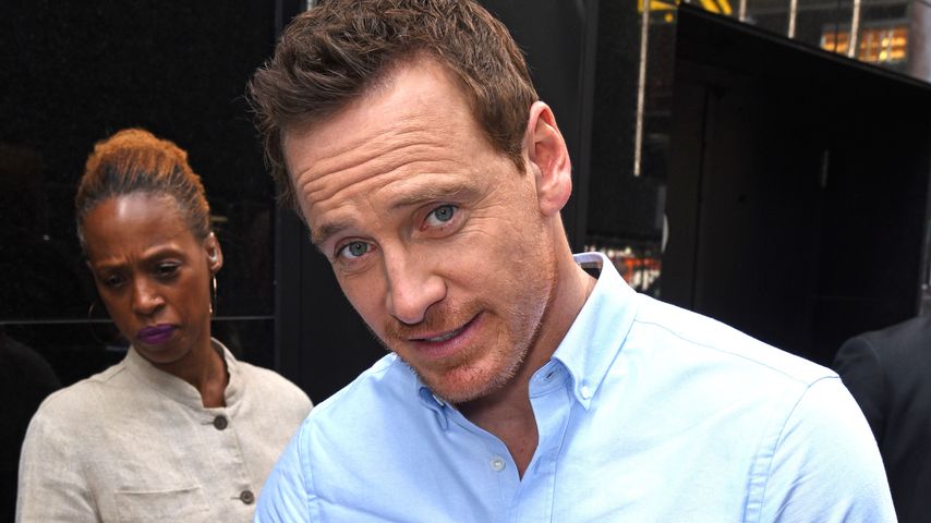 Schauspieler Michael Fassbender