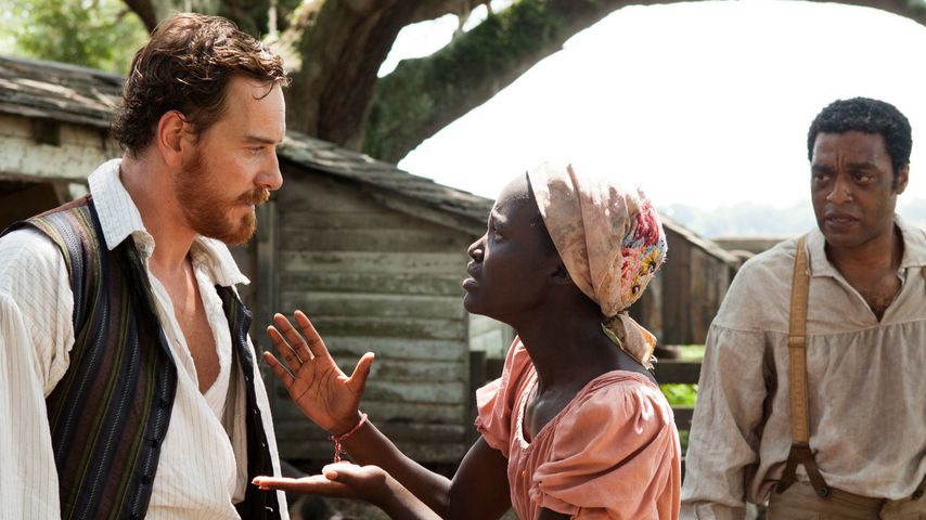 Michael Fassbender, Lupita Nyong'o und Chiwetel Ejiofor