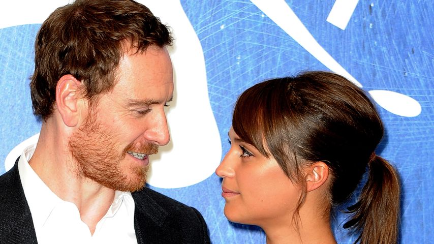 Michael Fassbender und Alicia Vikander beim Filmfest in Venedig