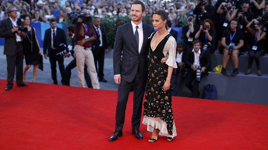 Michael Fassbender & Alicia Vikander bei den 73. Filmfestspielen in Venedig