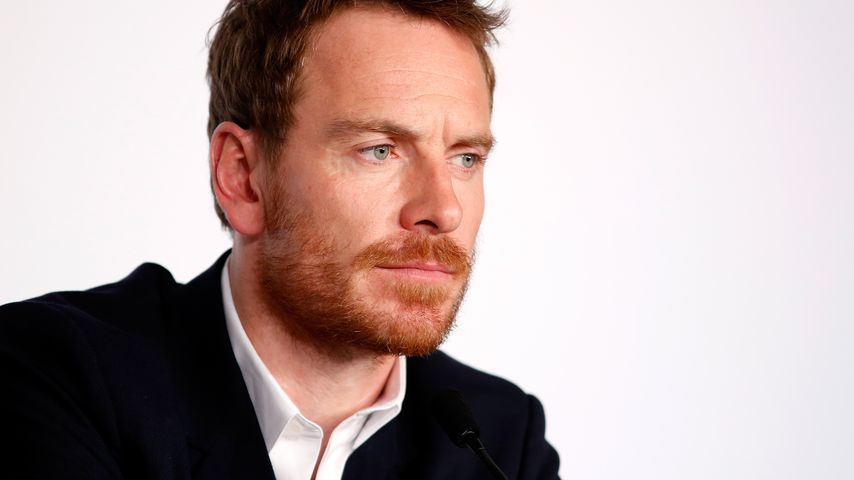 Schauspieler Michael Fassbender